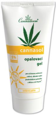 CANNASOL - opalovací gel OF11 150g